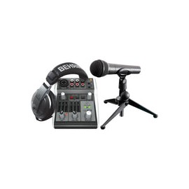 Sistema Behringer Podcastudio 2 De Grabación con Usb