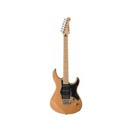 Guitarra yamaha pac112vmx-yns electrica diapason de maple natural