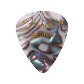 Pua Fender 351 Shape Premium Abalone Medium (12 Pzas) 1980351857
