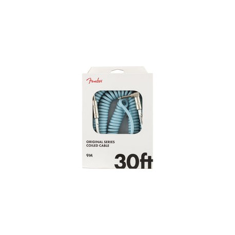 Cable Fender Original Series Coil Para Guitarra 9 mts 0990823006