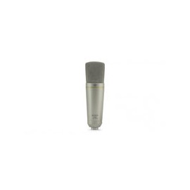 Microfono Krieg K-100u De Condensador De Estudio Usb C/estuche