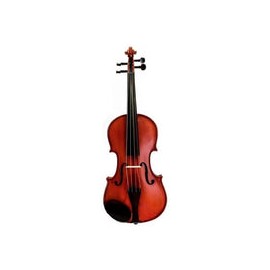 Violin Pearl River MV008 Natural 1/2 Estudiante Con Estuche Y Arco