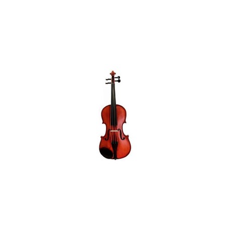 Violin Pearl River MV008 Natural 1/2 Estudiante Con Estuche Y Arco