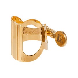 Abrazadera Bg L3 Tradition P/clarinete Sib 24k Chapado Oro