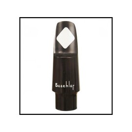 Boquilla Beechler B10-7 Para sax Alto Negra N°7