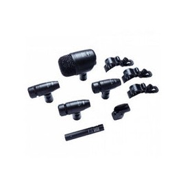 MIcrofonos Krieg Kmmb18 set para batería 5 Piezas