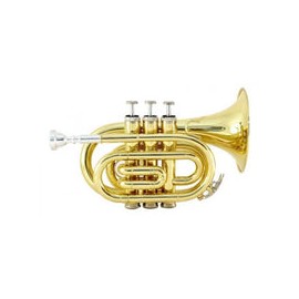 Trompeta Blessing 6500l-1 Pocket Sib Con EStuche