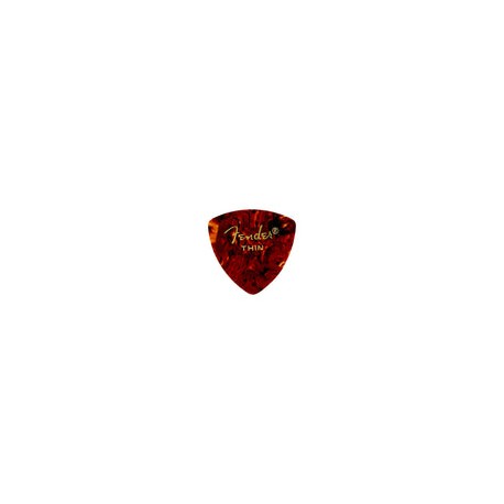 pua fender 346 pick pack shell thin, (12 pzas), 0980346700