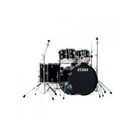 Bateria Tama stage Star 5 Pzas Negro Con herrajes Sg52kh6c-bk