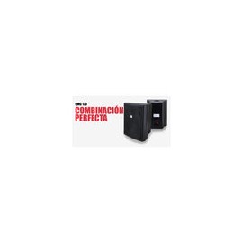 Bafle Qmc Pasivo Para Montaje, 90w, Qmc-175