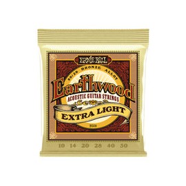 encordadura ernieball p/guit. electroacustica earthwood xlight, 2006