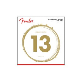 encordadura fender para guitarra eletroacústica 70m 0730070408