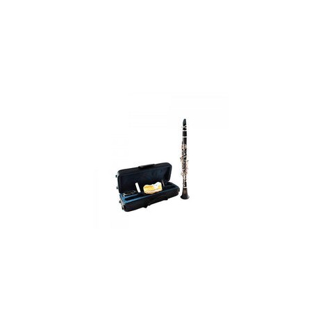 Clarinete Mib Requinto Blessing Ebonite 17 Llaves 6402e-17