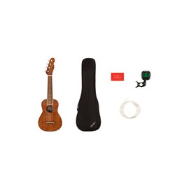 Ukulele Fender Soprano Seaside Natural 0971610022