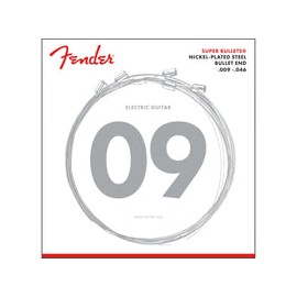 Encordadura Fender Para Guitarra Electrica 3250lr 0733250404