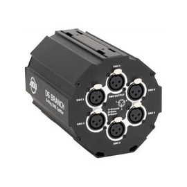 SPLITTER ADJ DMX D6 BRANCH CON CLAMP PARA MONTAJE