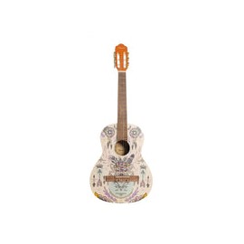 Guitarra Clasica Bamboo Con Funda Gc-36-indi