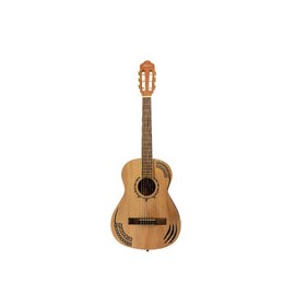 Guitarra Clasica Bamboo Con funda Gc-36-panther