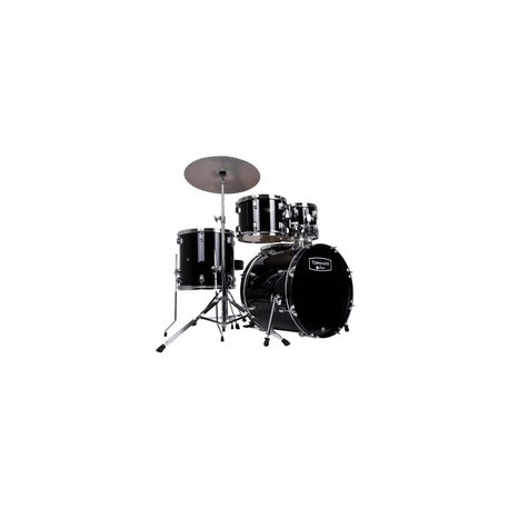 Bateria Mapex Tornado Negra 5 Piezas Tnd5254tcdk