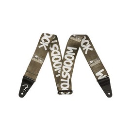 Thaly Fender Para Guitarra Woodstock Black 0990639004