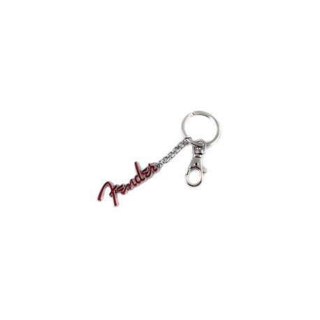 Llavero Fender Con Logo Rojo 9190021000