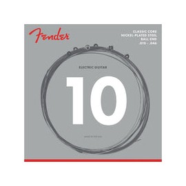 Encordadura Fender Para Guitarra Eléctrica 10-46 255r