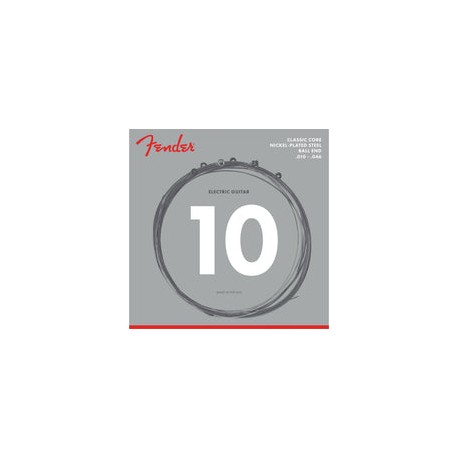 Encordadura Fender Para Guitarra Eléctrica 10-46 255r