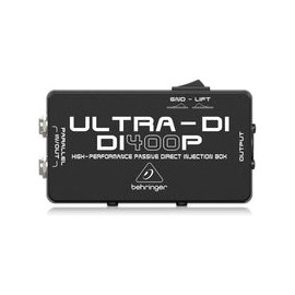 Caja Directa Behringer Pasiva Di400p