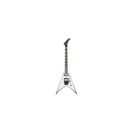 Guitarra Eléctrica Jackson Js32 King V White With Black