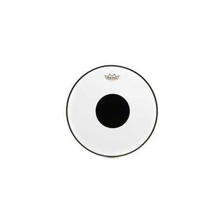 Parche Remo Cs031510 15 Pulgadas Transparente Centro Negro