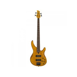 Bajo Yamaha TRBX604FMAM Eléctrico Activo 4 Cuerdas Ámbar Mate