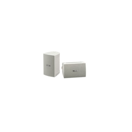 Altavoz Yamaha Para Intemperie 6 Pulgadas Blanco Vs6w
