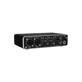 interfase behringer  modelo umc-202hd