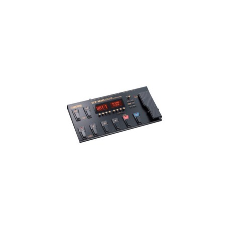 Pedalera Boss Con Efectos Y Amplificadores Cosm Gt-100
