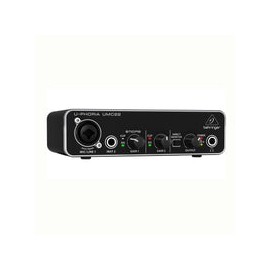 interfase behringer  modelo umc22