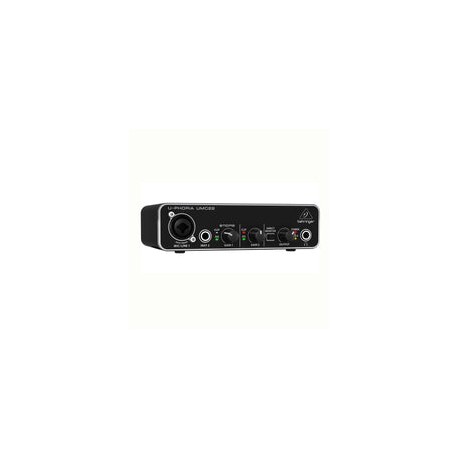 interfase behringer  modelo umc22