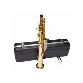 Sax Soprano Blessing Laqueado Con Estuche Modelo 6433l