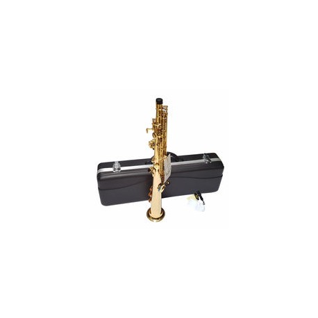 Sax Soprano Blessing Laqueado Con Estuche Modelo 6433l