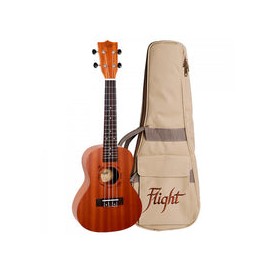 Ukulele Flight Concierto Con Funda Nucpack
