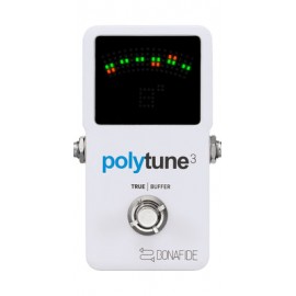 afinador tc electronic  mod. polytune 3