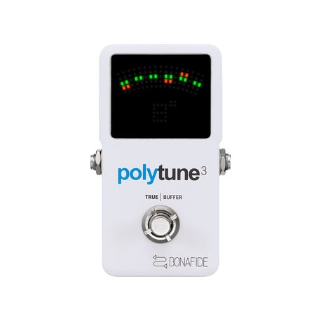 afinador tc electronic  mod. polytune 3