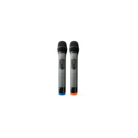 Microfono Krieg Inalambrico 2 Mano Uhf, Kdc-400