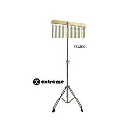 Campanas Chinas Extreme 25 Barras C/Atril, Excb001