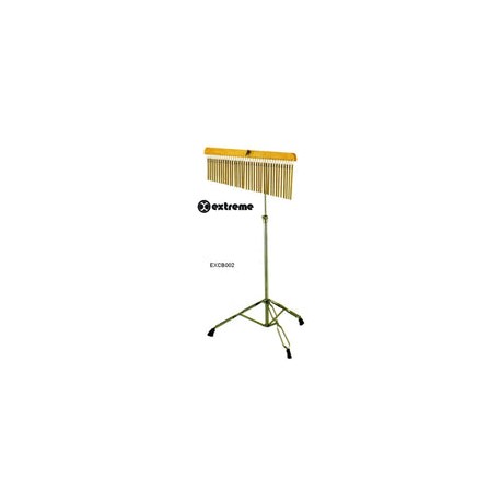 Campanas Chinas Extreme 36 Barras Con Atril Excb002
