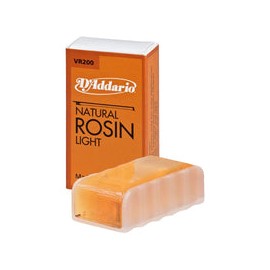 Brea D Addario VR200 Para Violin Resina Natura Clara