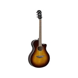 Guitarra Yamaha  APX600FM-TBS Electroacústica Sombreado