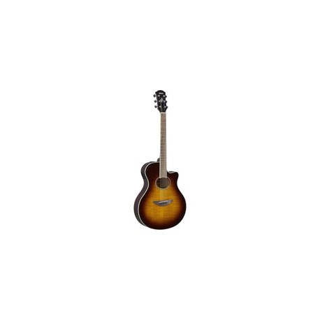 Guitarra Yamaha  APX600FM-TBS Electroacústica Sombreado
