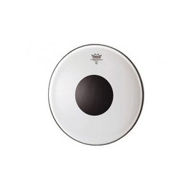 Parche Remo Cs-0314-10 14 pulgadas Transparente Centro negro
