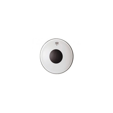 Parche Remo Cs-0314-10 14 pulgadas Transparente Centro negro