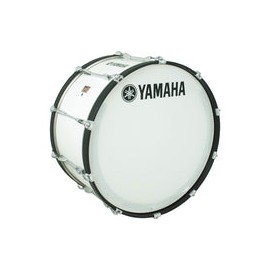 Bombo de marcha yamaha power lite 26" abedul MB6326 WH